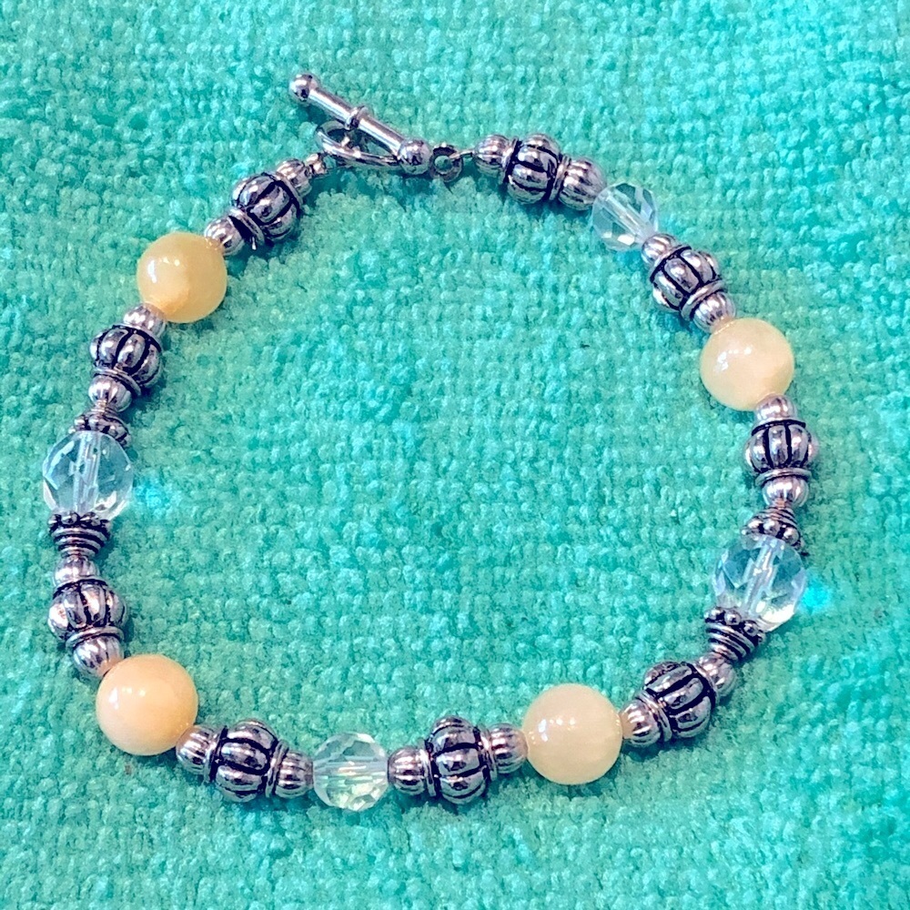 ‼️FREE Stone & crystal Handmade Bracelet​